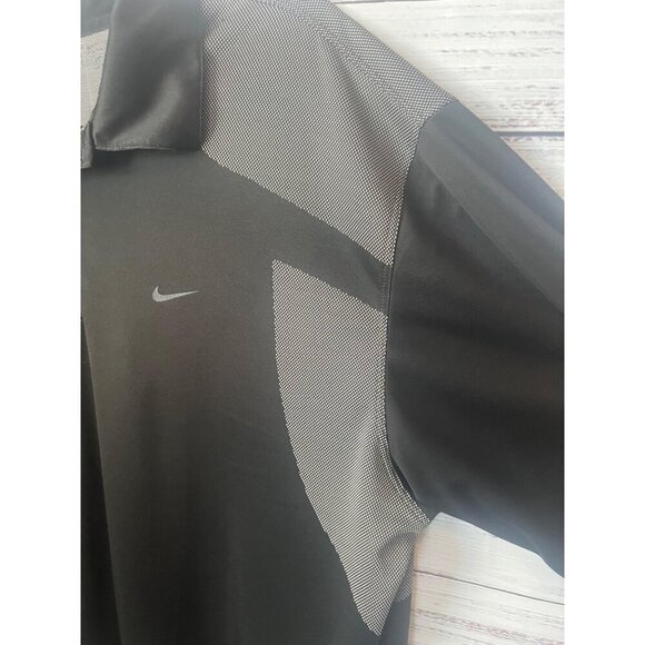 NIKE GOLF DRY FIT MENS SHORT SLEEVE GOLF/POLO SHIRT - Picture 3 of 13
